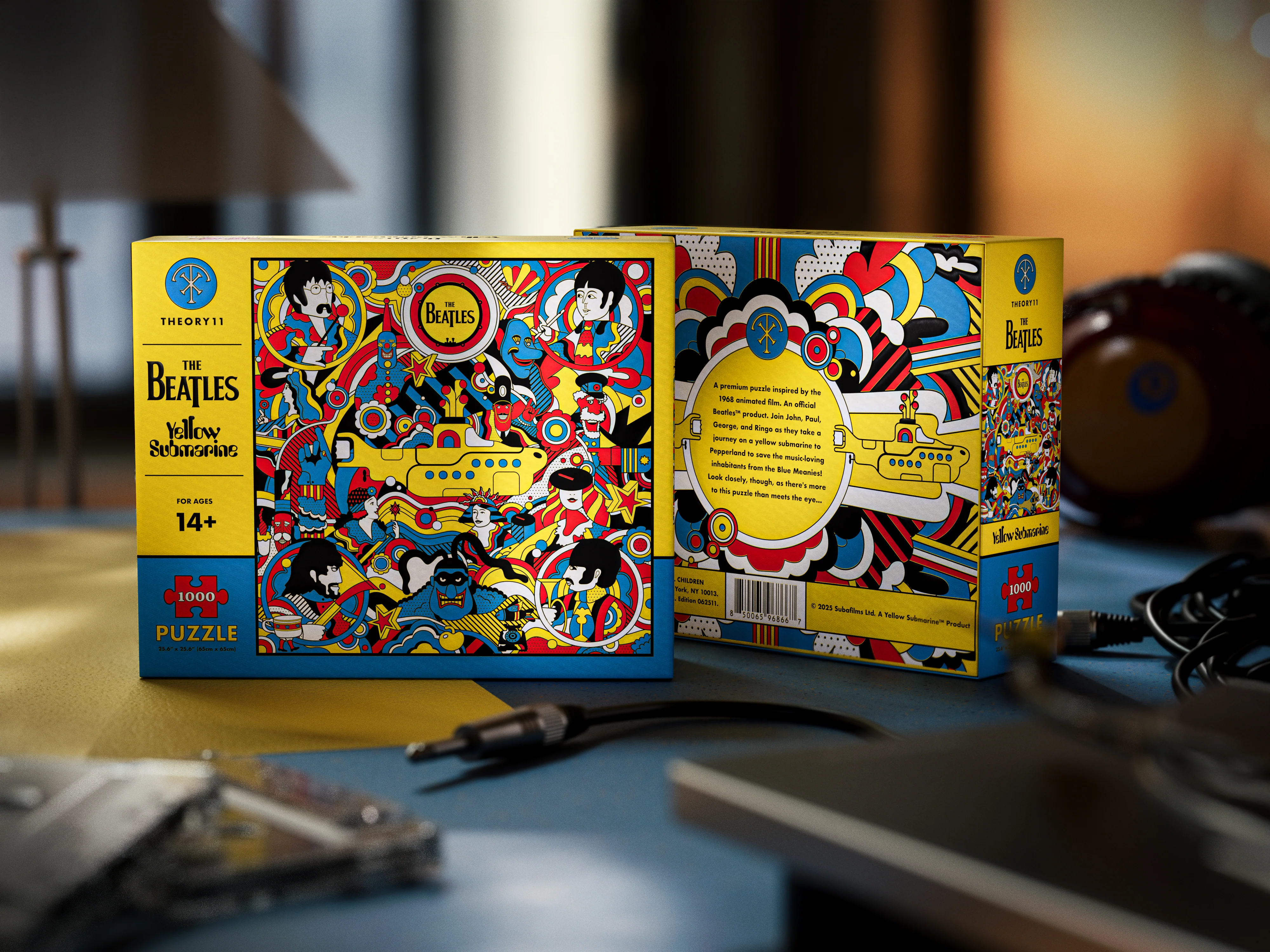 The Beatles x Theory 11 - Yellow Submarine Jigsaw Puzzle - Image 16