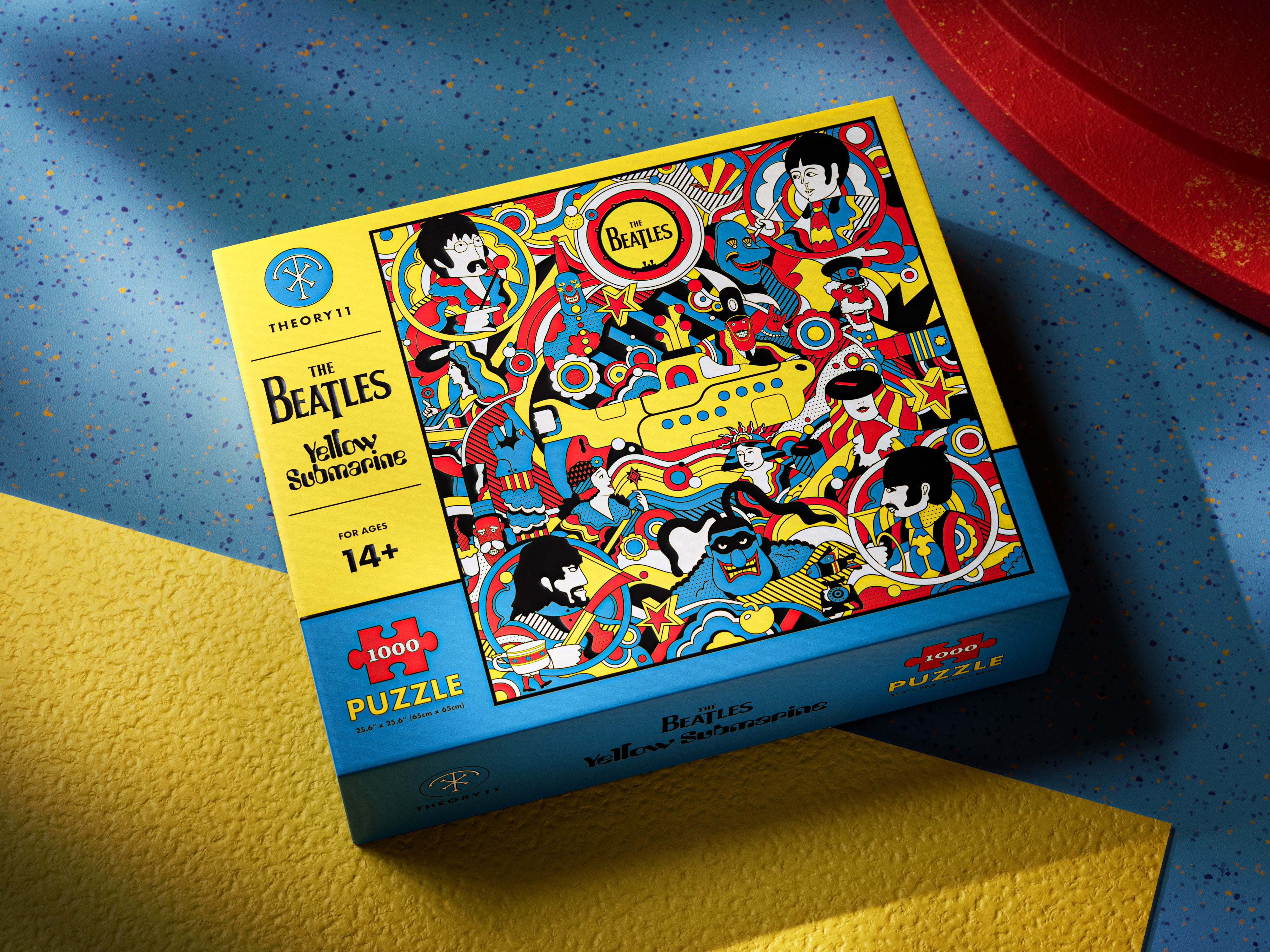 The Beatles x Theory 11 - Yellow Submarine Jigsaw Puzzle - Image 4