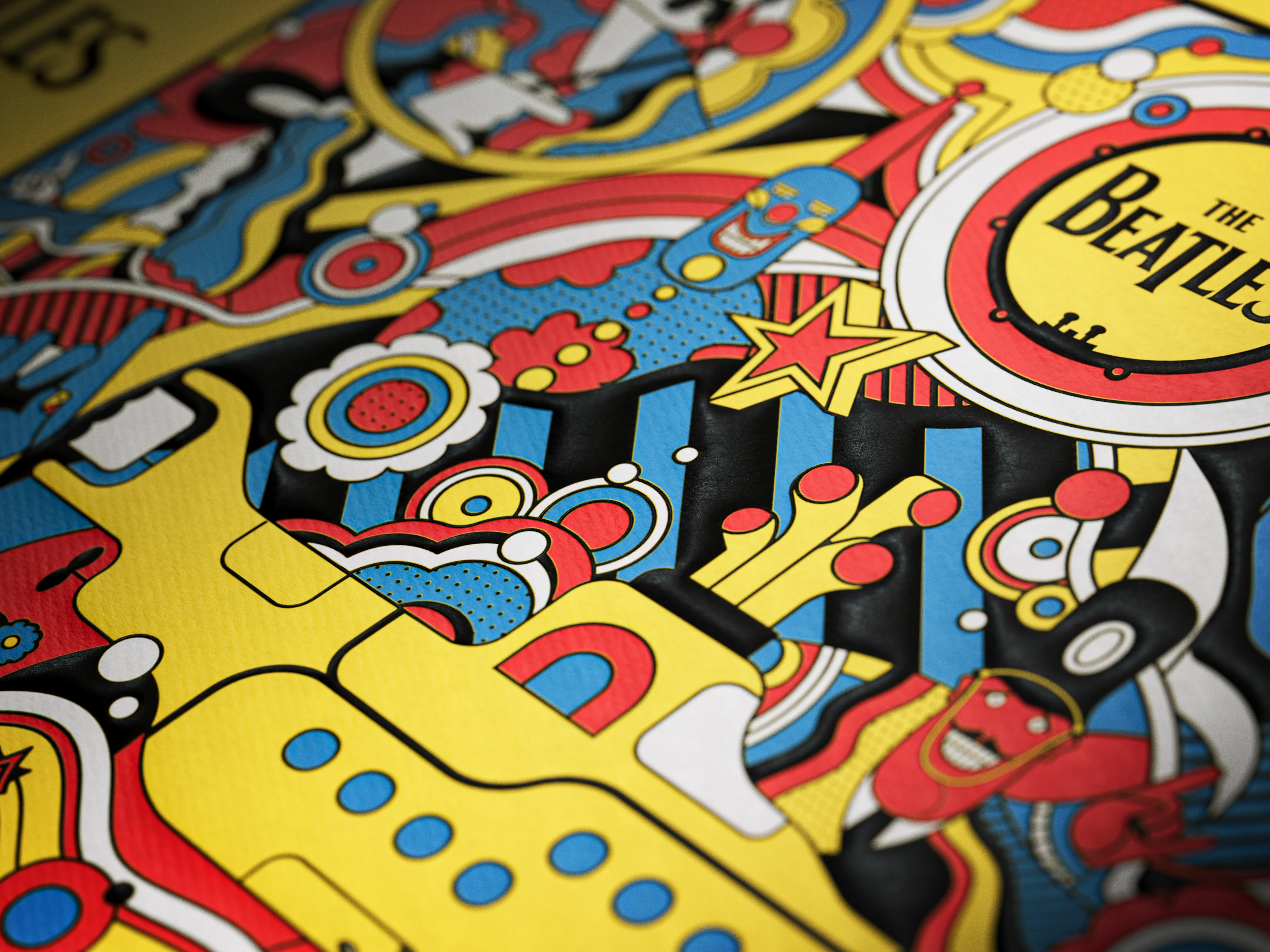 The Beatles x Theory 11 - Yellow Submarine Jigsaw Puzzle - Image 6