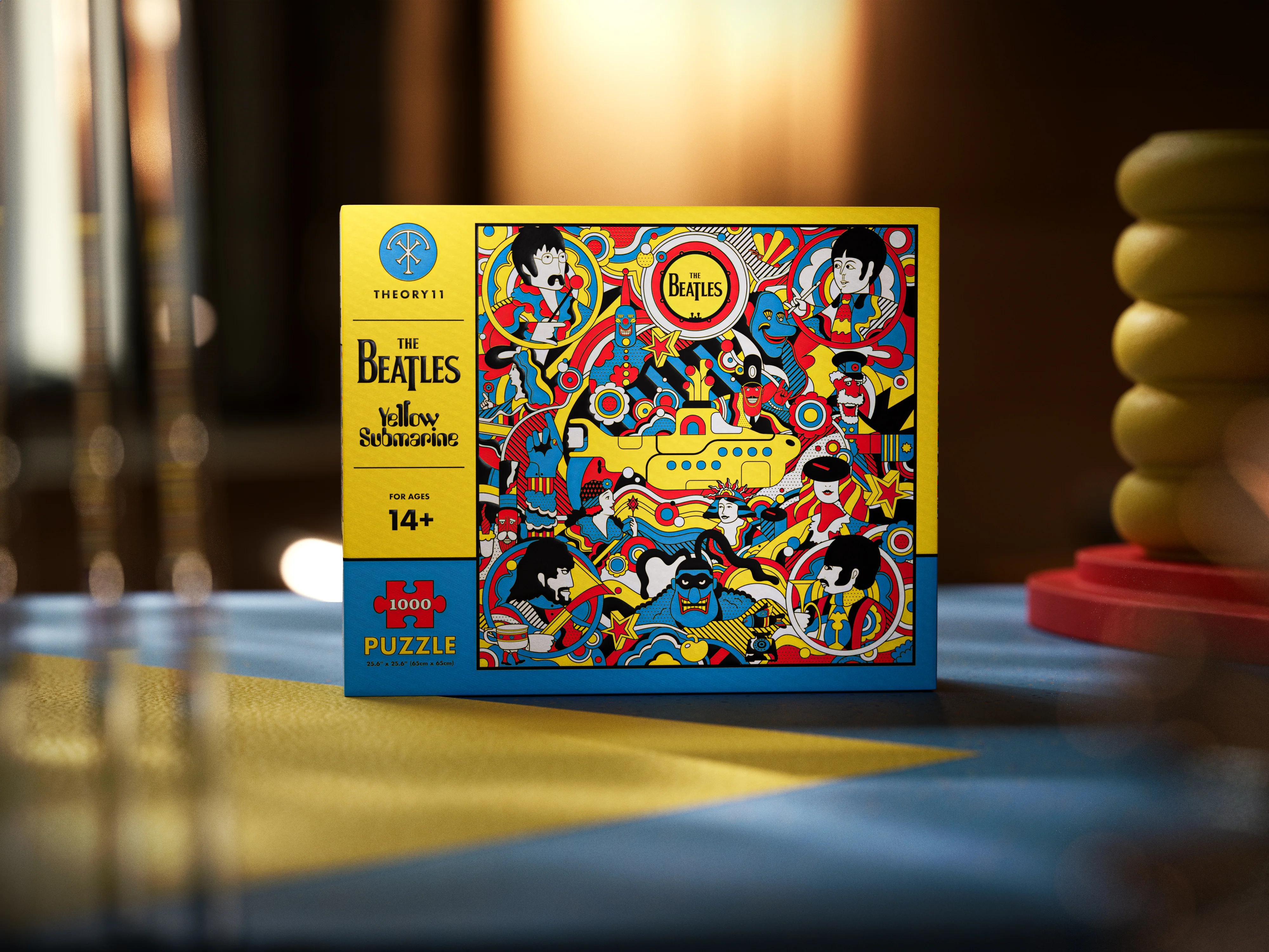 The Beatles x Theory 11 - Yellow Submarine Jigsaw Puzzle - Image 7
