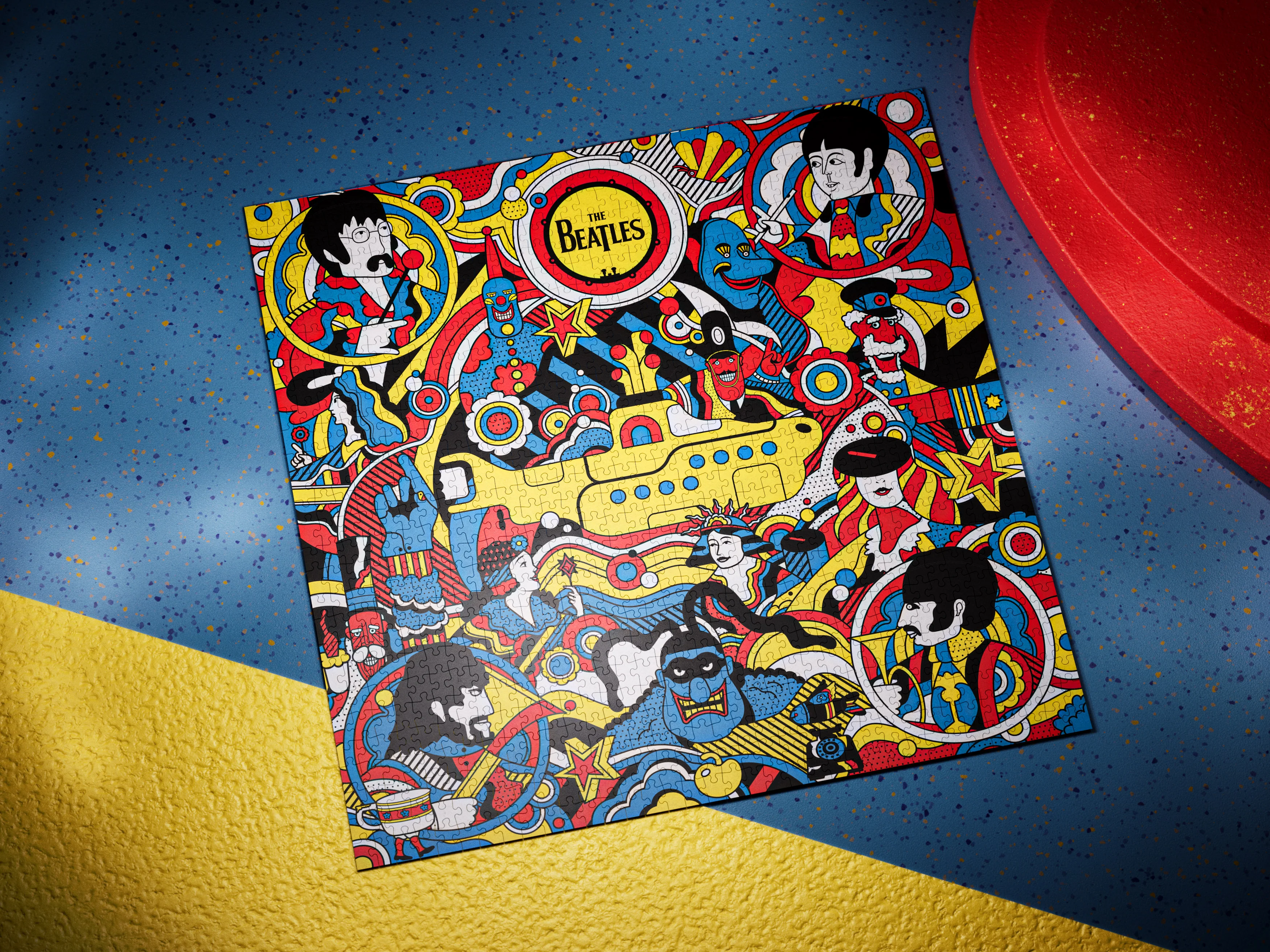 The Beatles x Theory 11 - Yellow Submarine Jigsaw Puzzle - Image 8