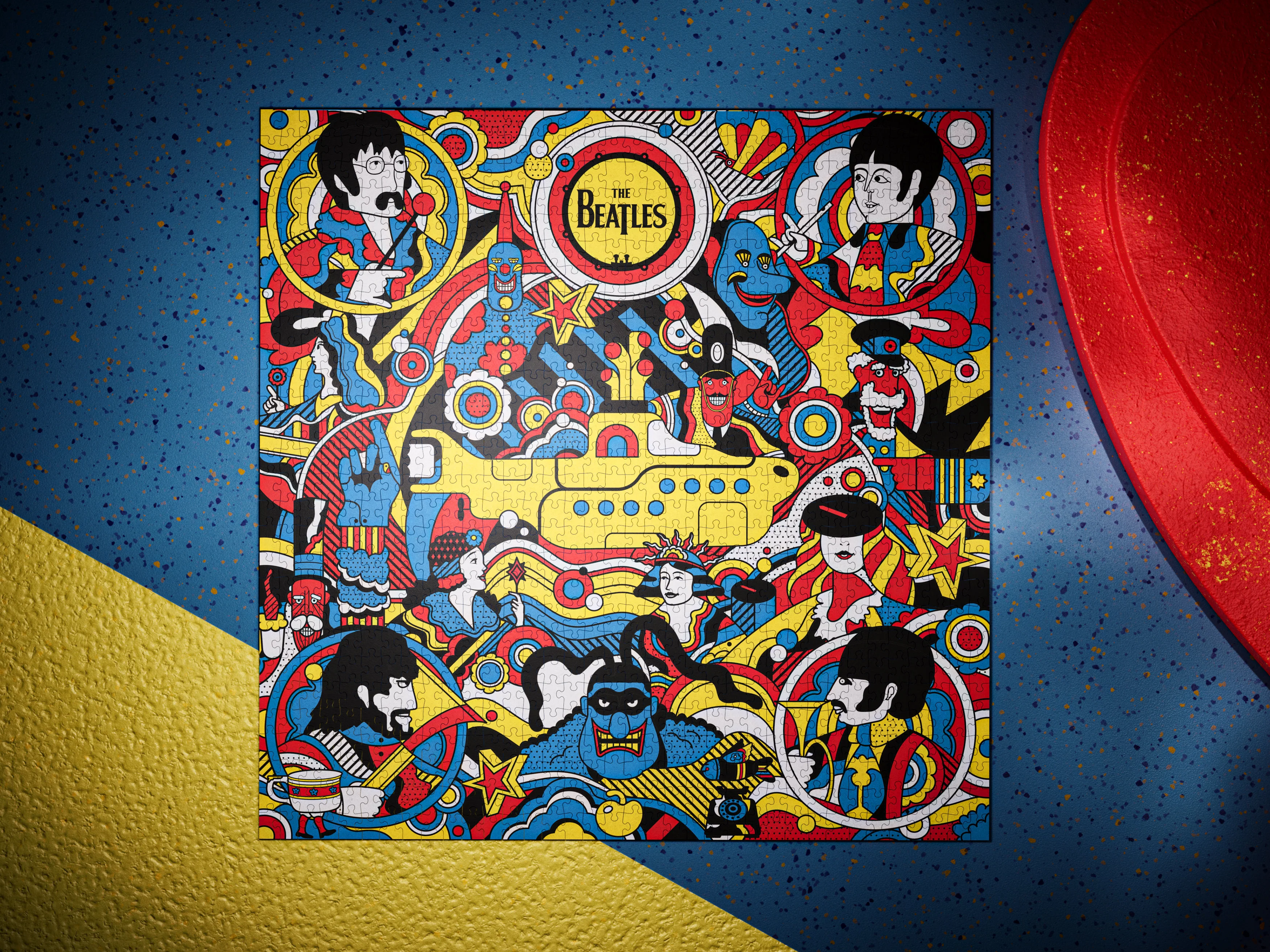 The Beatles x Theory 11 - Yellow Submarine Jigsaw Puzzle - Image 9
