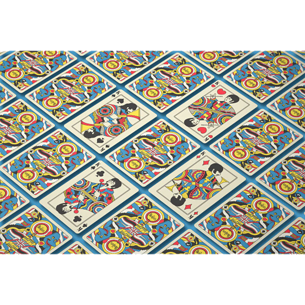 The Beatles x Theory 11 - Yellow Submarine Playing Cards - Image 10