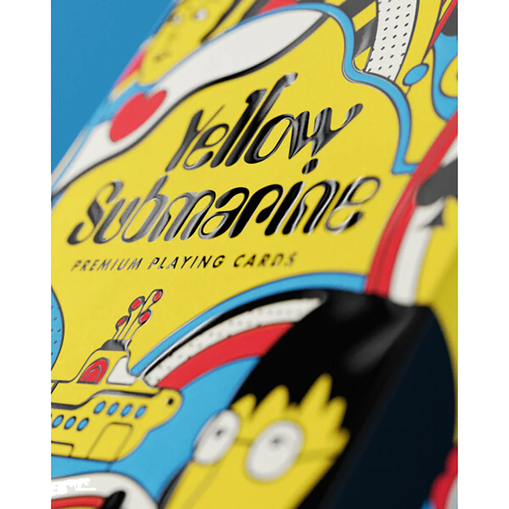The Beatles x Theory 11 - Yellow Submarine Playing Cards - Image 3
