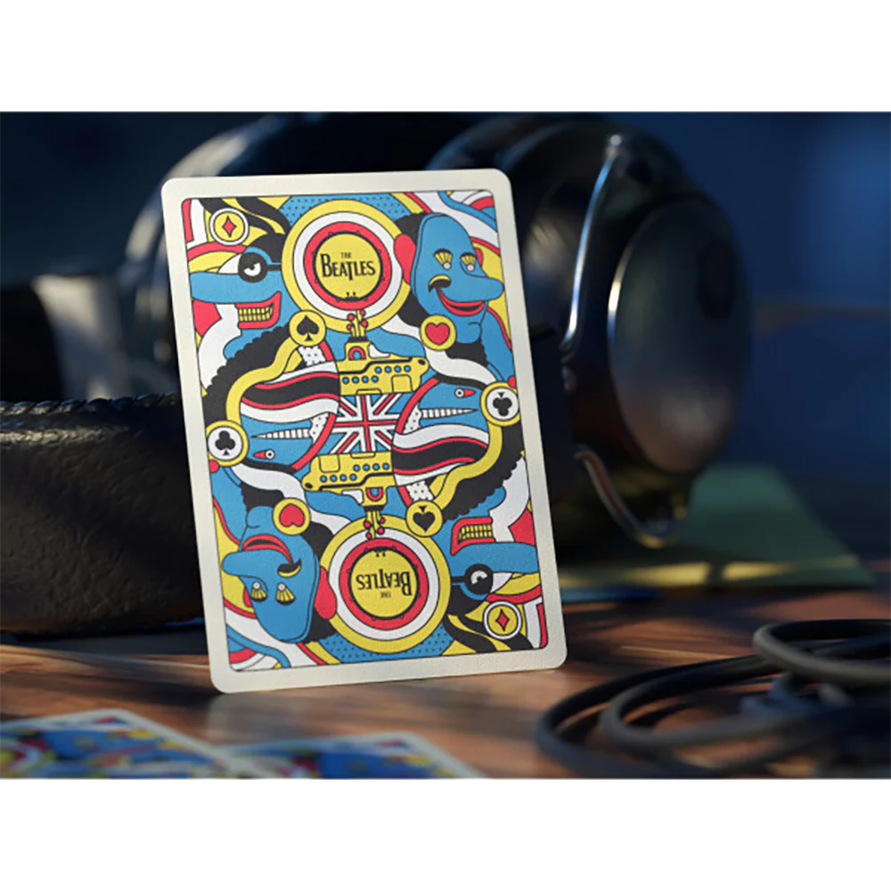 The Beatles x Theory 11 - Yellow Submarine Playing Cards - Image 5