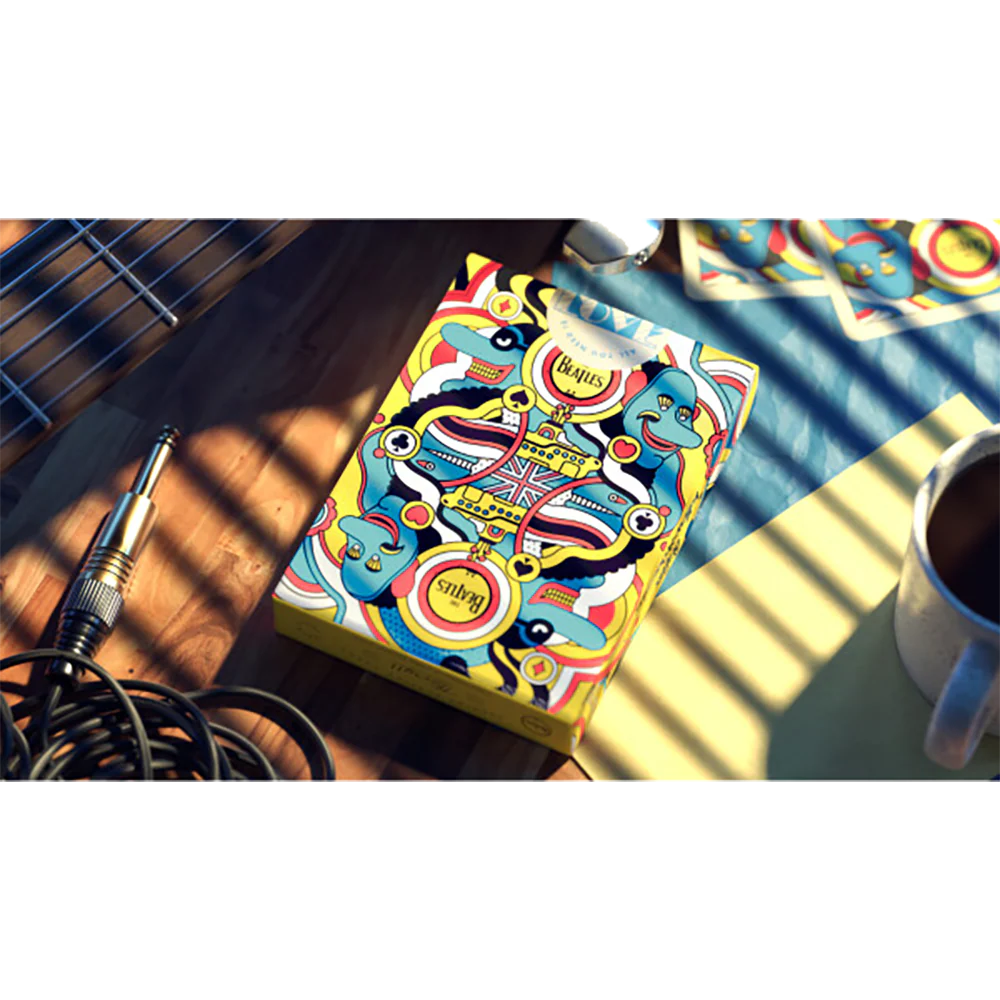 The Beatles x Theory 11 - Yellow Submarine Playing Cards - Image 6