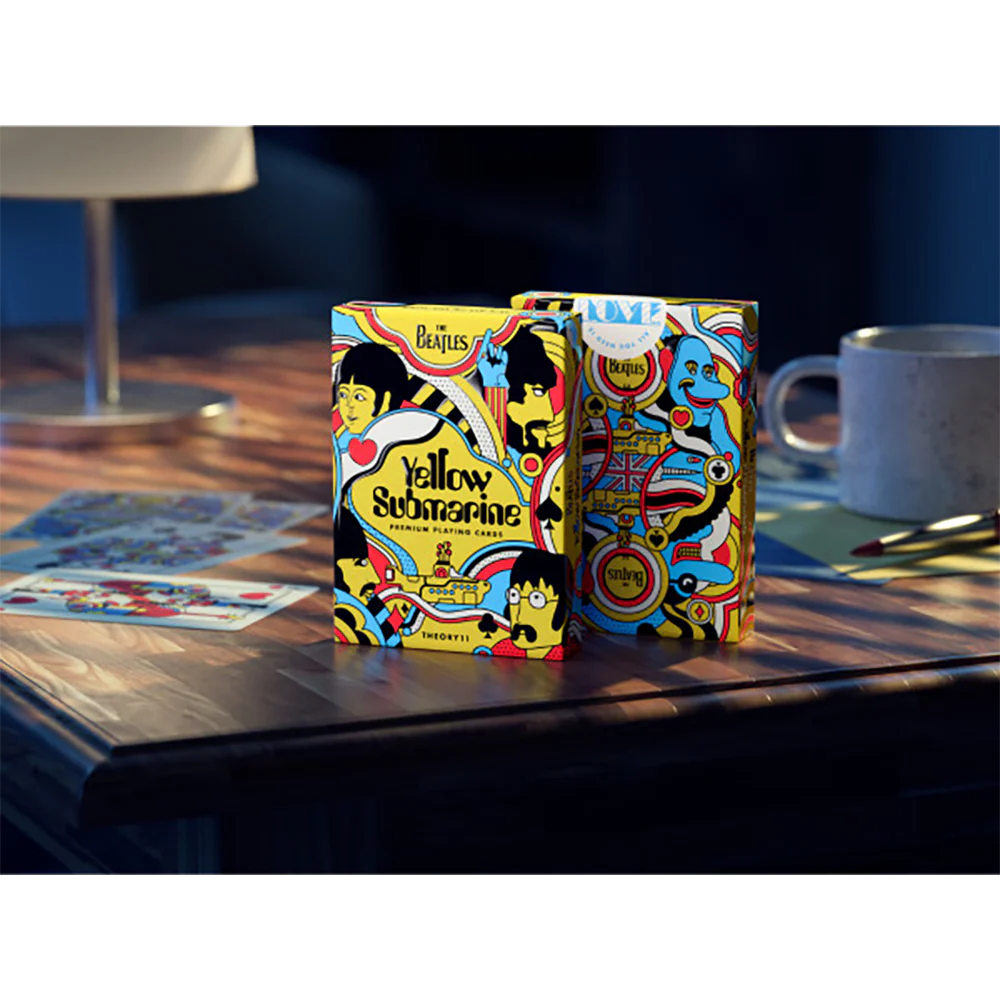 The Beatles x Theory 11 - Yellow Submarine Playing Cards - Image 7