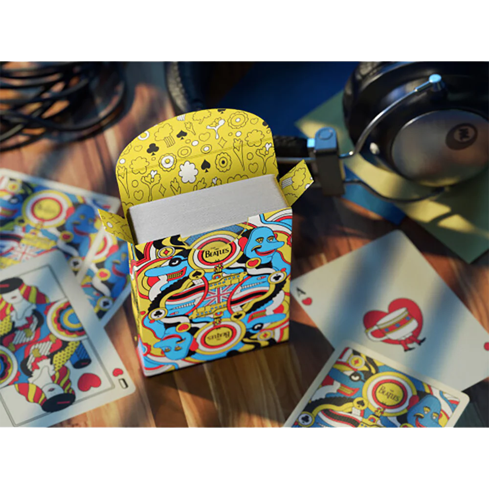 The Beatles x Theory 11 - Yellow Submarine Playing Cards - Image 8