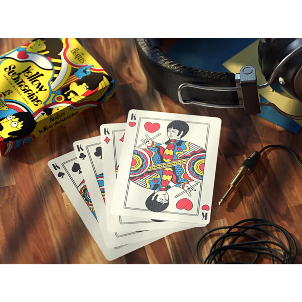The Beatles x Theory 11 - Yellow Submarine Playing Cards - Image 9