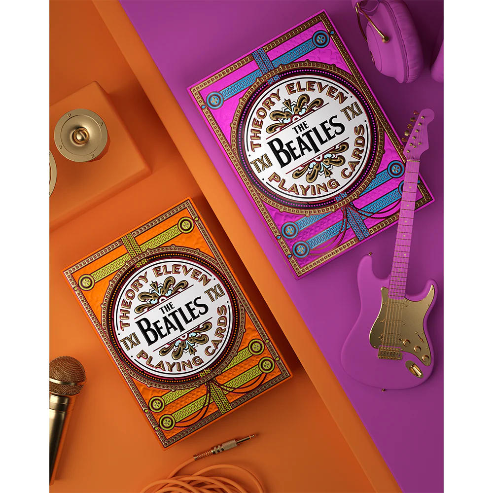 The Beatles x Theory11 Playing Cards - Image 10
