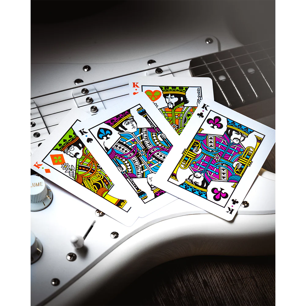 The Beatles x Theory11 Playing Cards - Image 3