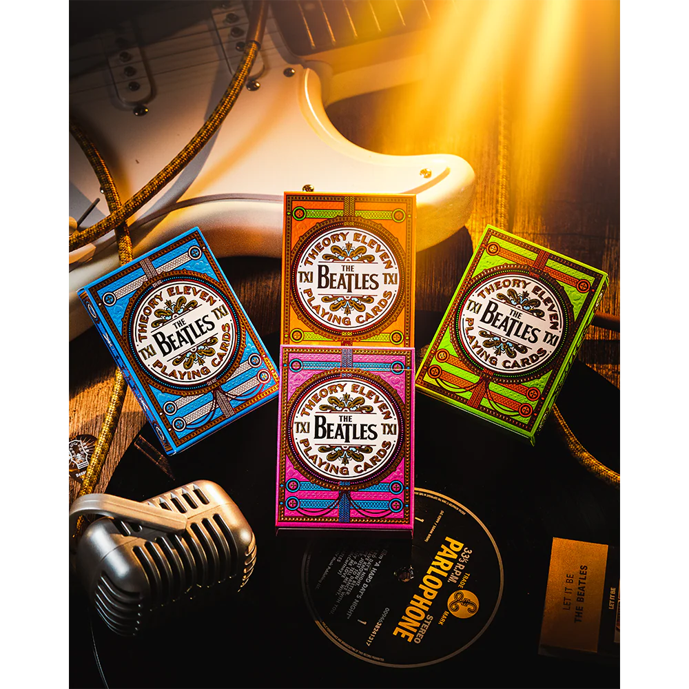 The Beatles x Theory11 Playing Cards - Image 4