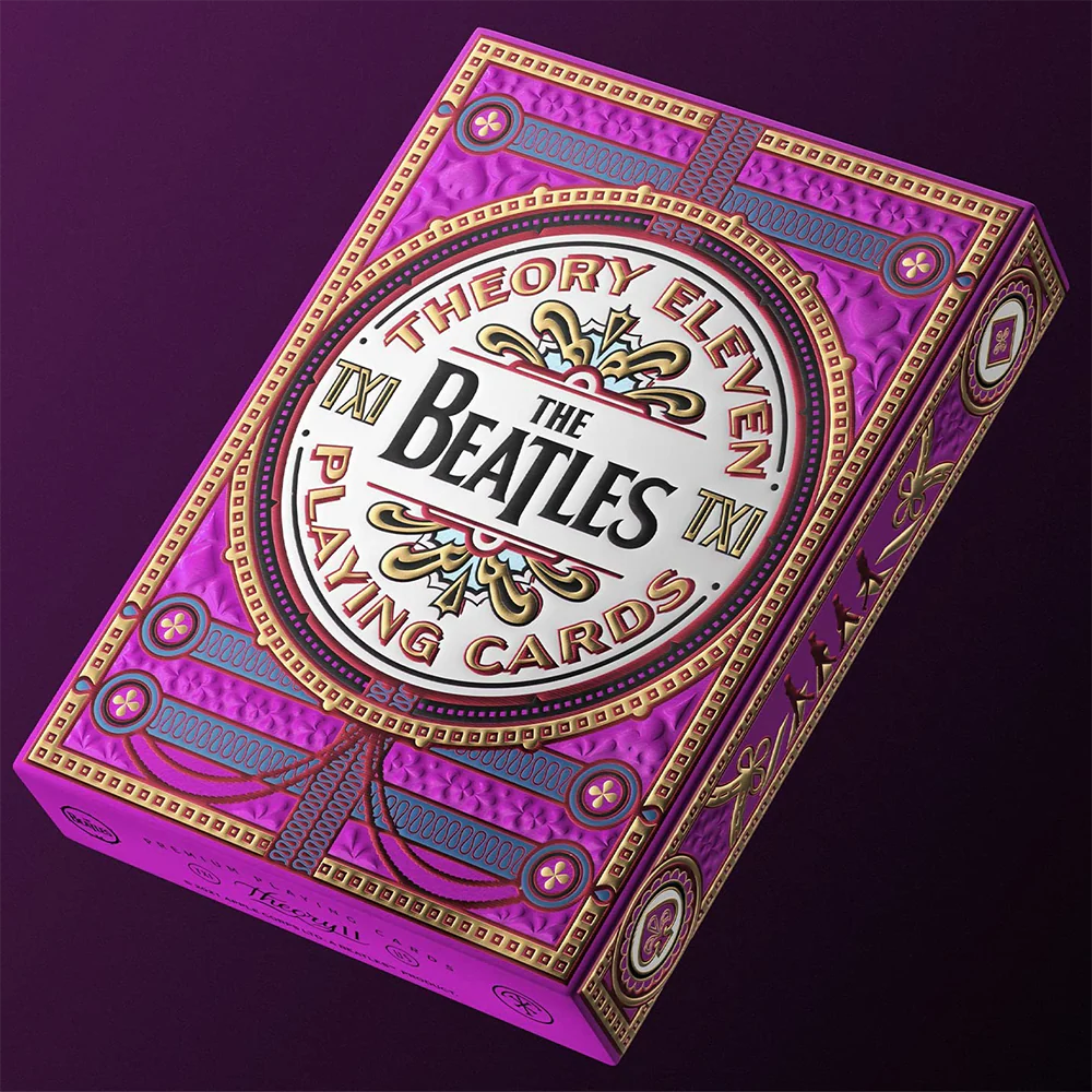 The Beatles x Theory11 Playing Cards - Image 6
