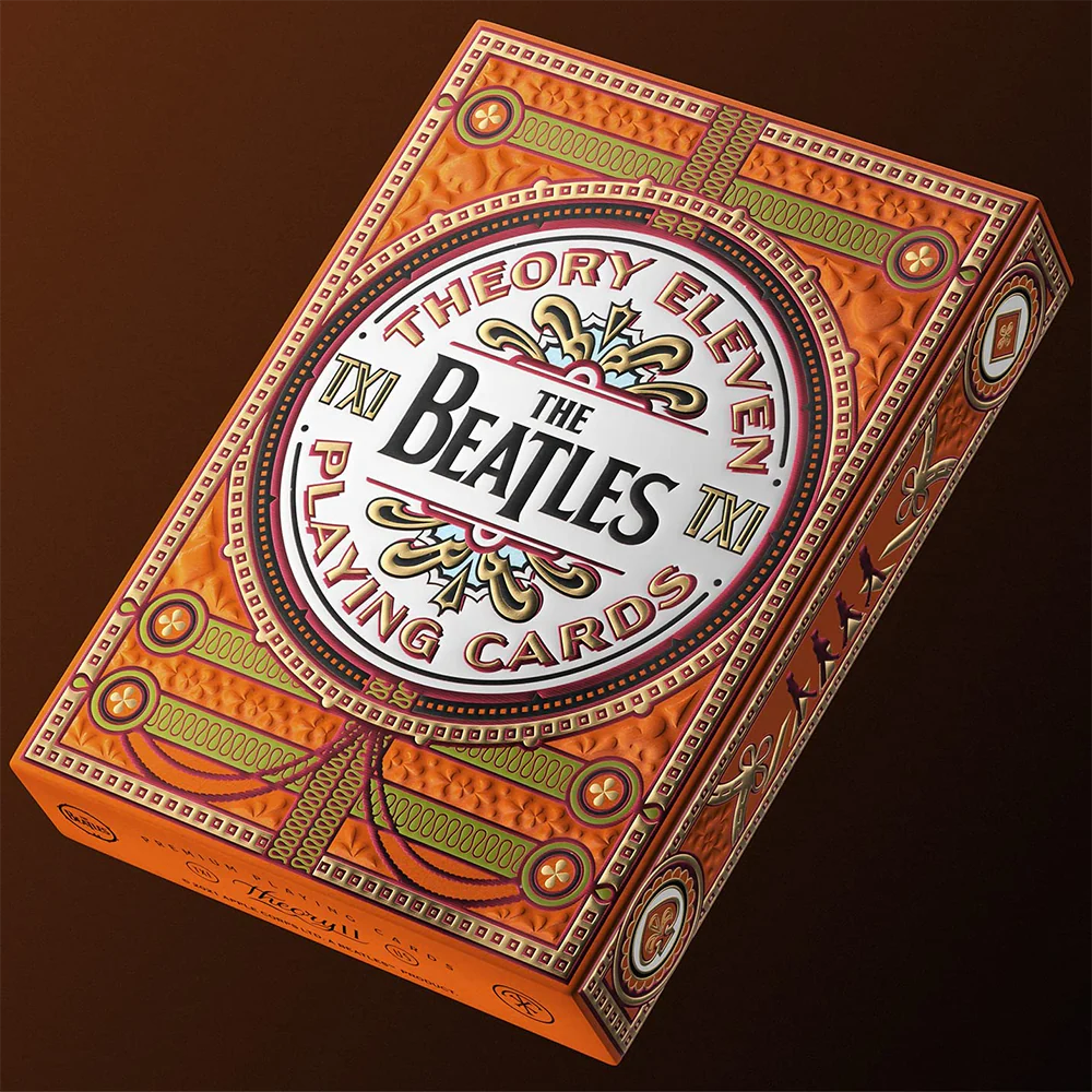 The Beatles x Theory11 Playing Cards - Image 8