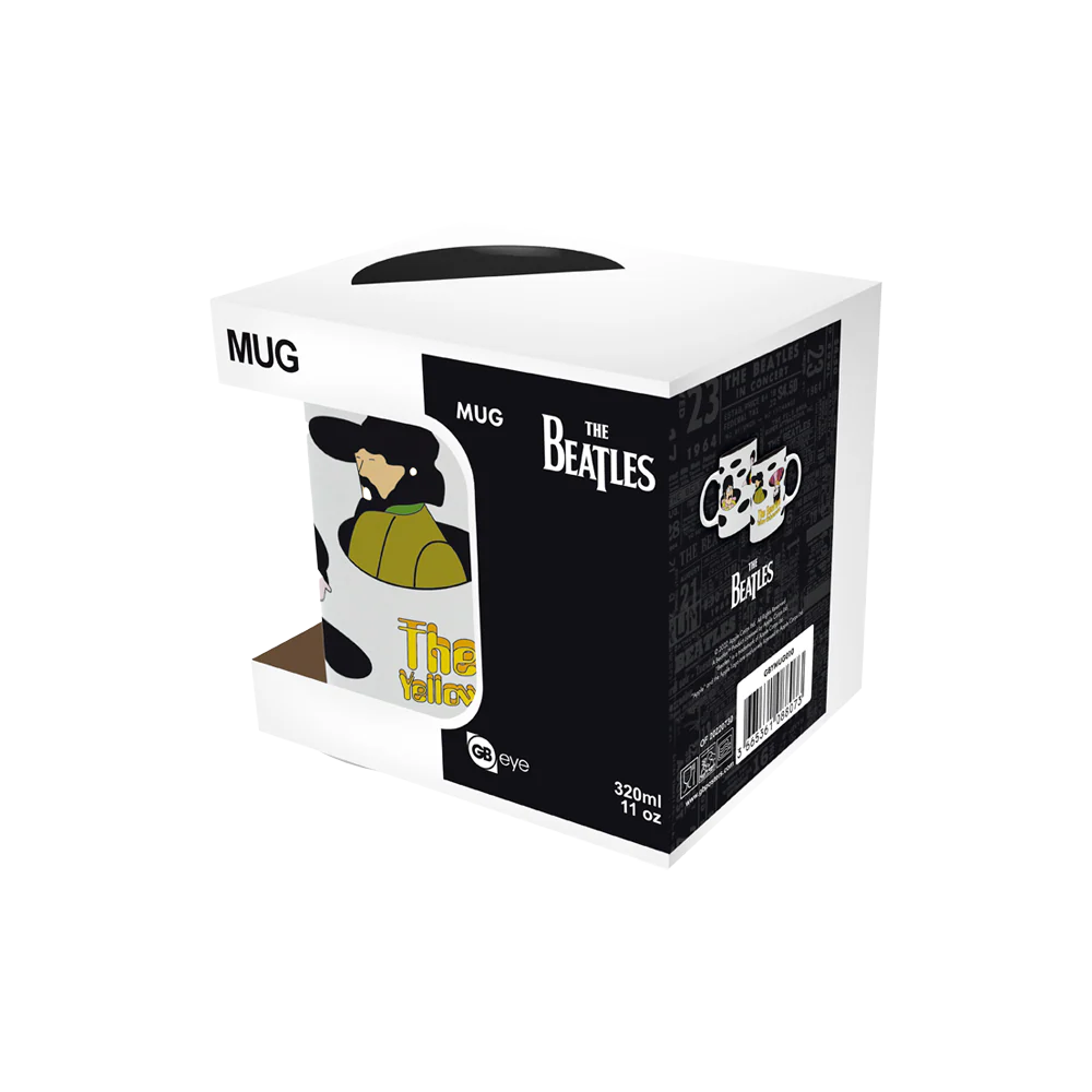 The Beatles Yellow Submarine Sea of Holes Mug - Image 3