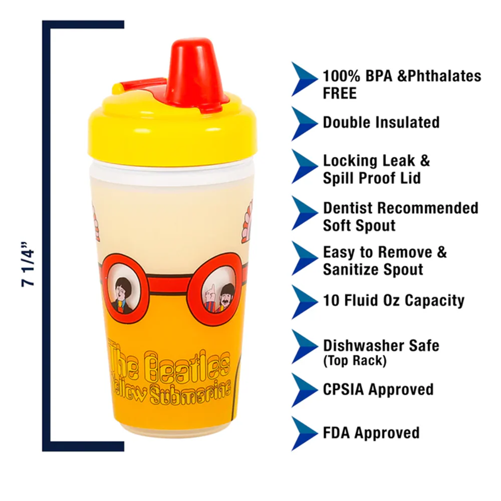 The Beatles Yellow Submarine Sippy Cup - Image 3