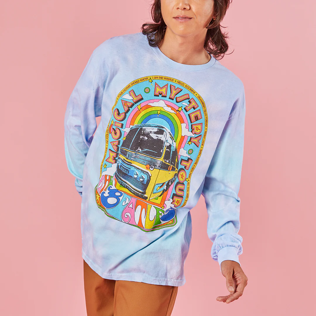 Tie Dye Bus Longsleeve - Image 3