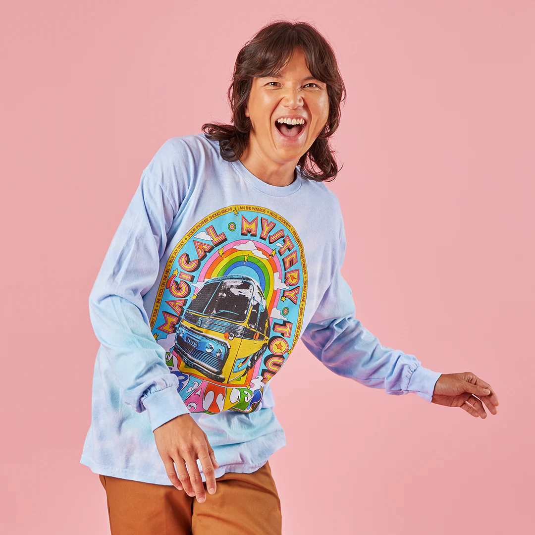 Tie Dye Bus Longsleeve - Image 4