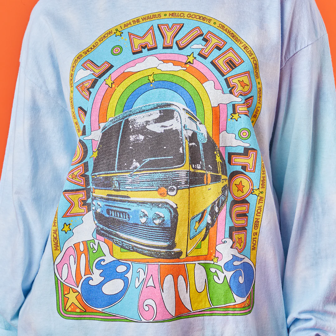 Tie Dye Bus Longsleeve - Image 5