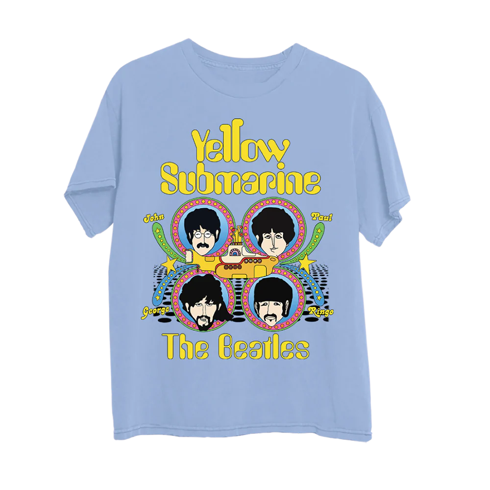 Yellow Submarine Blue T-Shirt