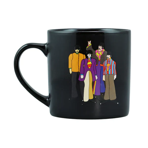 Yellow Submarine Heat Changing Mug - Image 3