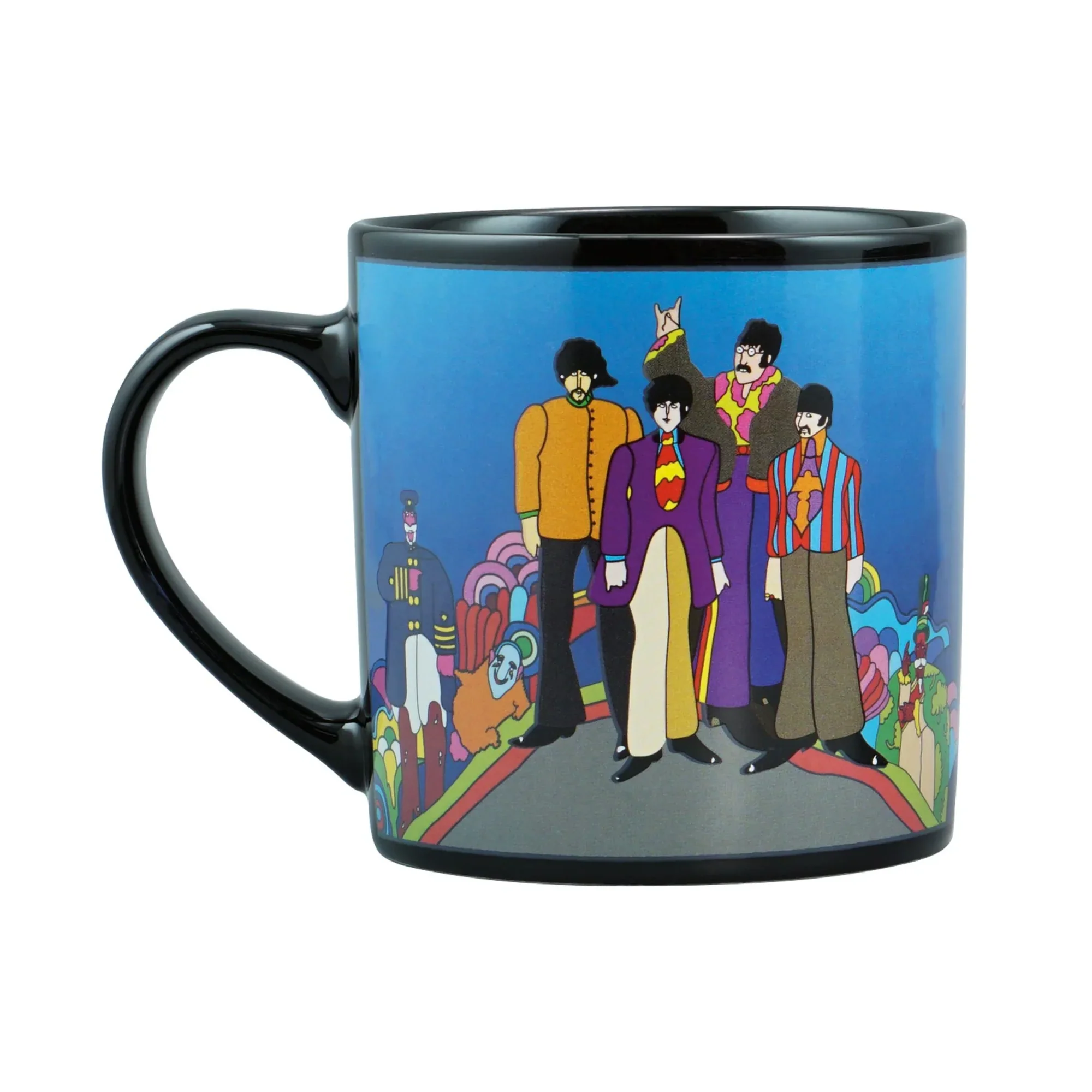 Yellow Submarine Heat Changing Mug - Image 4