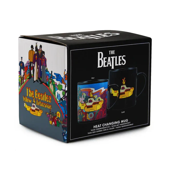 Yellow Submarine Heat Changing Mug - Image 5